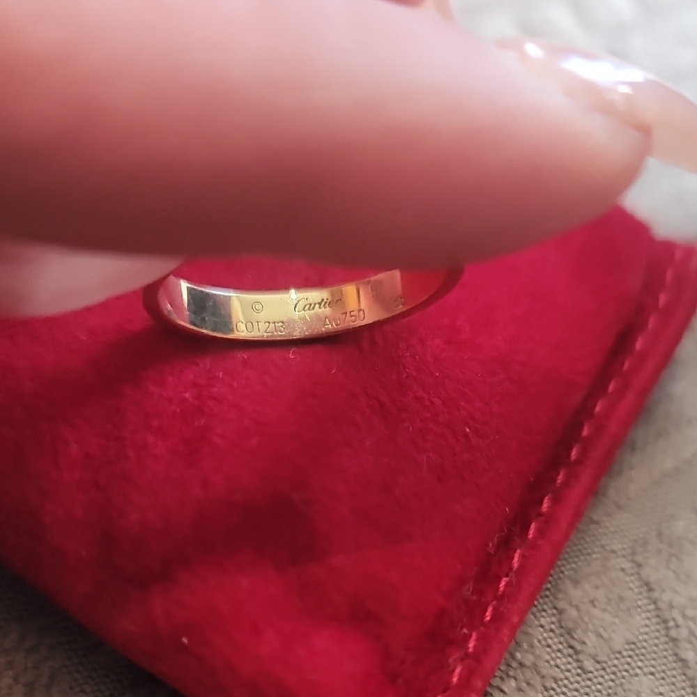 Cartier Gold Love Ring Small Model - Picture 5 of 8